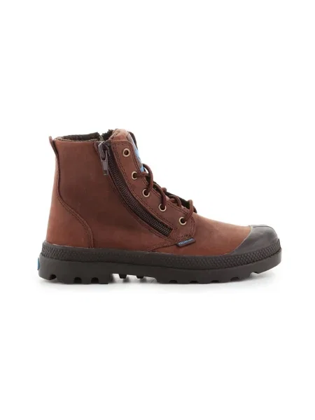 Pantofi copii Palladium maro