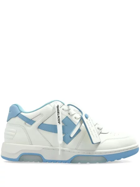 Sneakerși Off-white alb