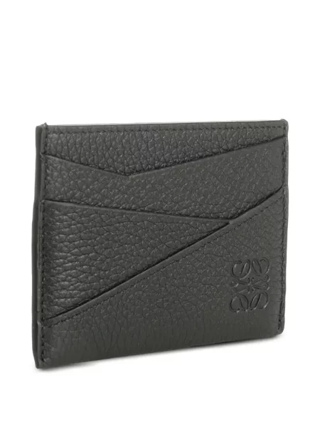 Portofel Loewe din piele negru