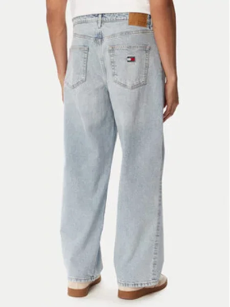 Jeansy Tommy Jeans modré