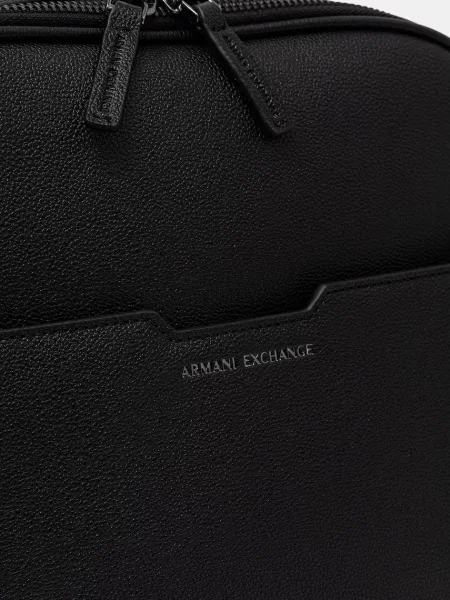 Кожаный рюкзак Armani Exchange