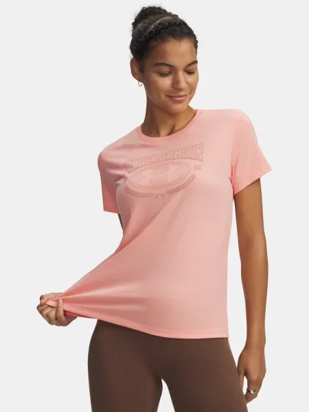 Tricou Under Armour maro