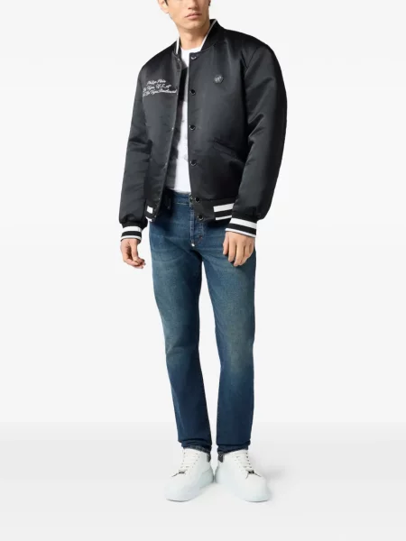 Bomber bunda Philipp Plein černá