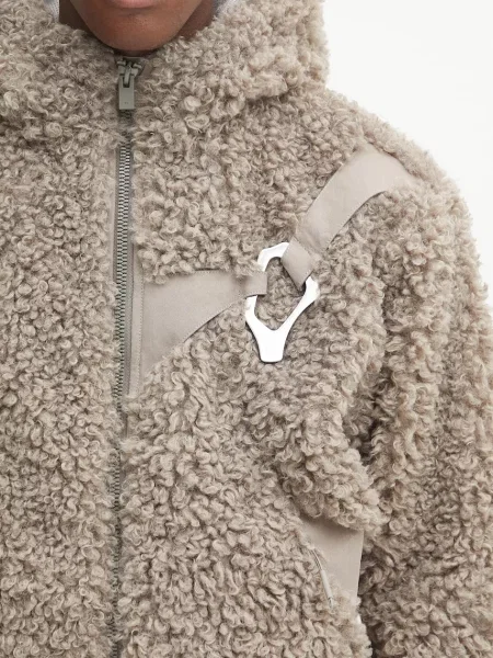 Куртка Heliot Emil демісезонна oversize коричневий