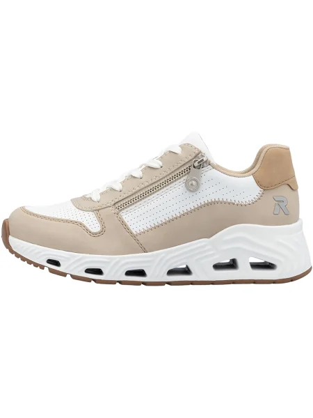 Sneakerși Rieker bej
