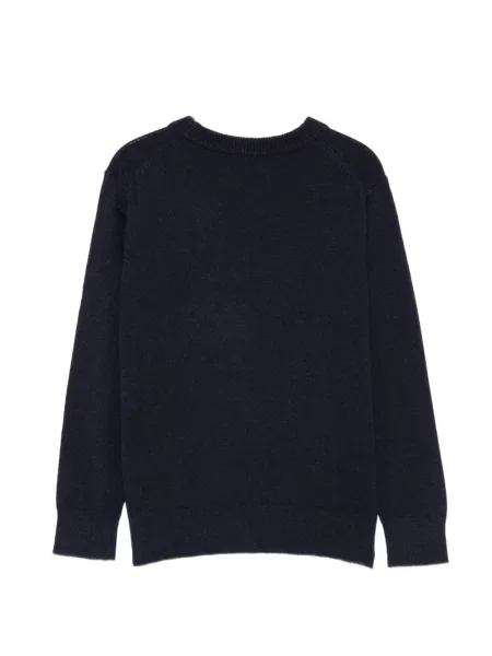 Sweter dziecięcy Mc2 Saint Barth niebieski