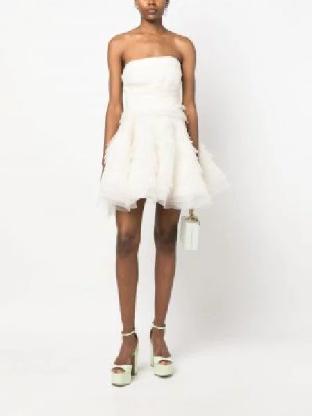 Rochie Ana Radu din organza alb