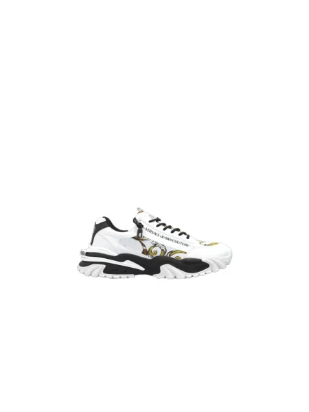 Sneakersy Versace Jeans Couture białe