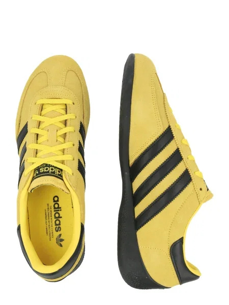ADIDAS ORIGINALS Nízke tenisky HANDBALL SPEZIAL PRO / čierna žltá