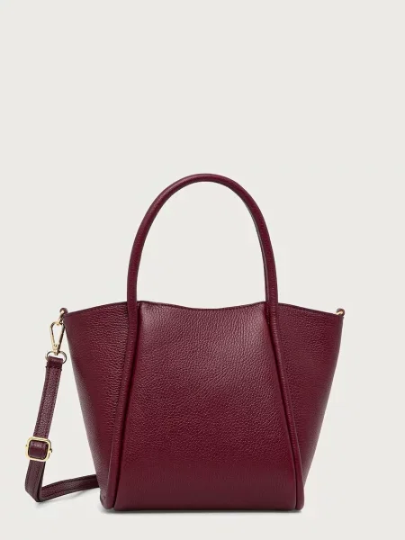Answear.LAB geantă shopper pentru femei din piele violet