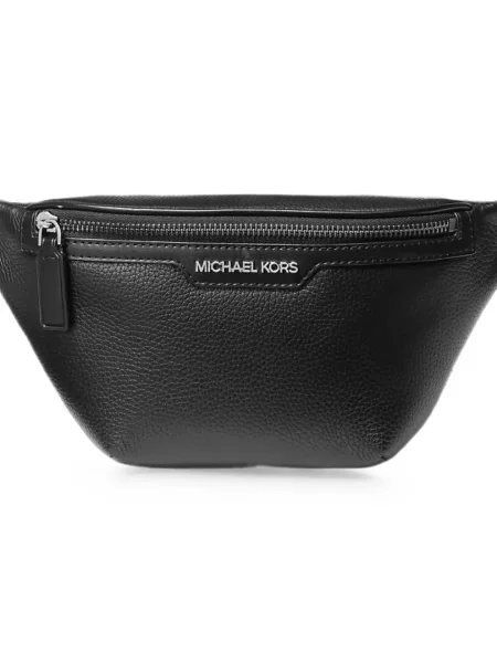 Curea Michael Kors cu autograf negru