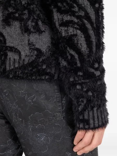 Pulover Roberto Cavalli de lână negru