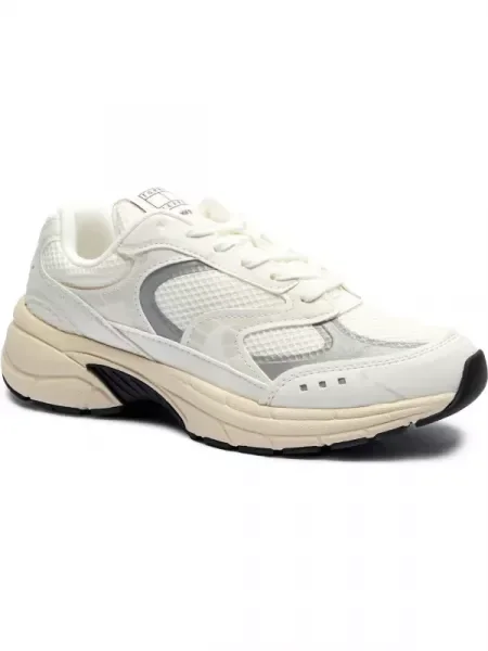 Tommy Jeans Sneakers alb