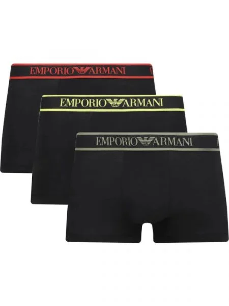 Emporio Armani Chiloți boxer negru