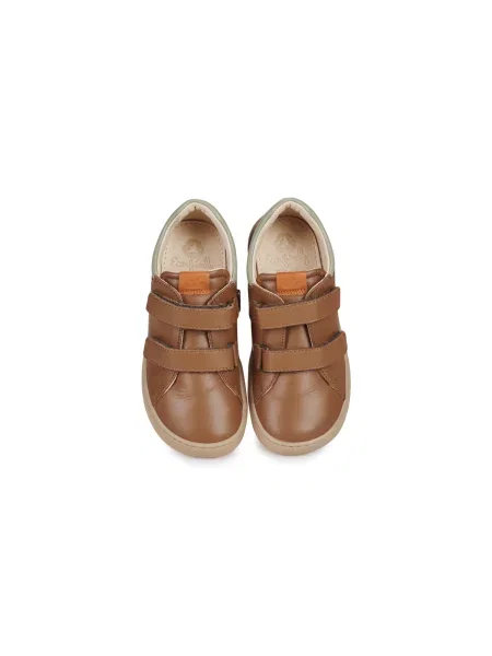 Pantofi copii Easy Peasy maro