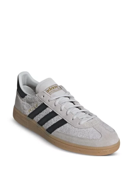 Papuci Adidas cu dungi alergare gri
