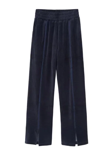 Pantaloni Desigual albastru