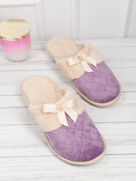 ISSA Plus Капці Бузковий