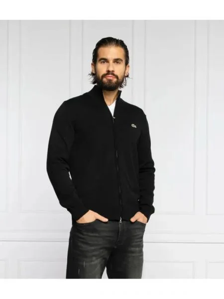 Lacoste Pulover negru