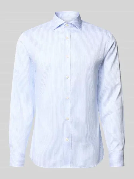 Koszula casualowa o kroju slim fit z kołnierzykiem typu kent model Adley' Tiger Of Sweden