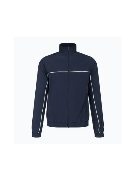 Куртка тенісна Wilson Team Woven Colorblock classic navy