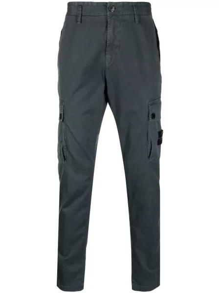 Pantaloni Stone Island cu strasuri