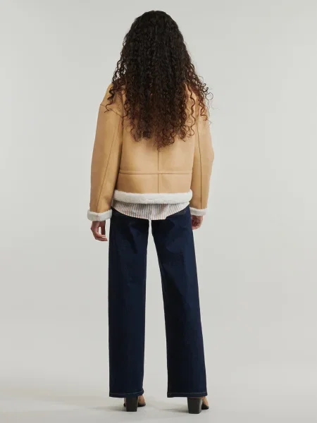 Geacă Armani Exchange bej