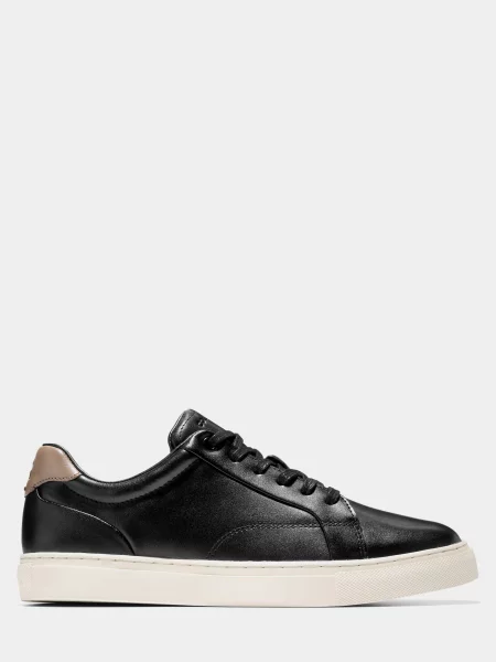 Шкіряні Кеди низькі Cole Haan чорний