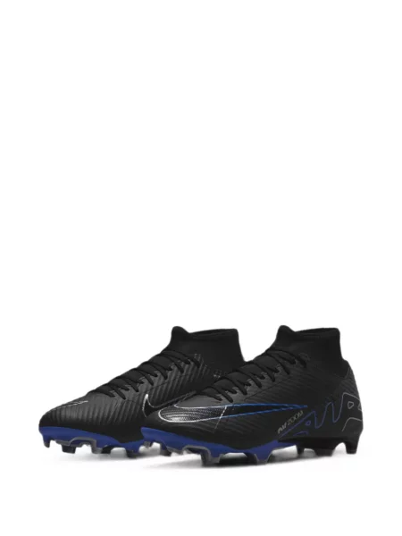 Fotbal sneakerși Nike Phantom retro negru