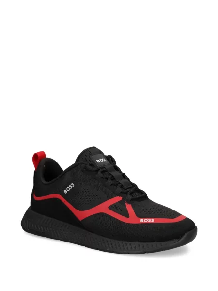 Sneakerși Boss negru