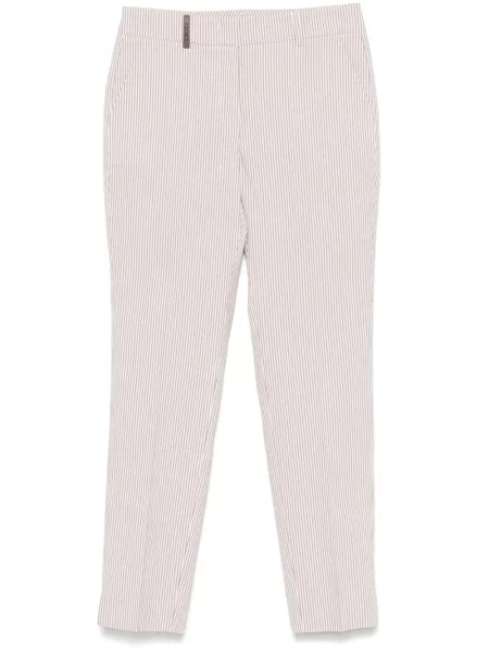 Pantaloni Peserico cu dungi