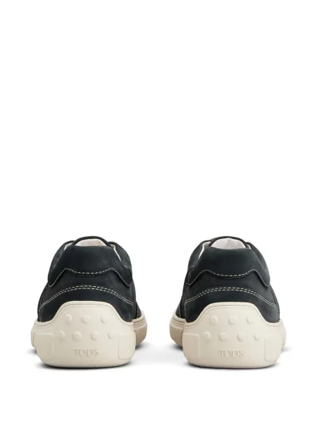 Sneakerși Tod's din piele albastru