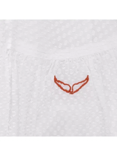Sukňa Zadig & Voltaire biela