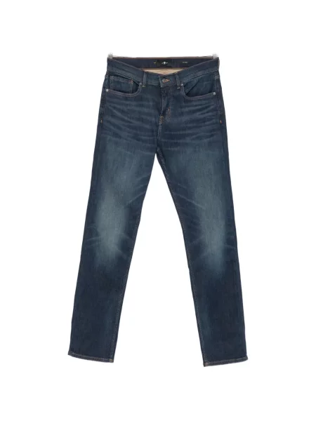 Blugi 7 For All Mankind albastru