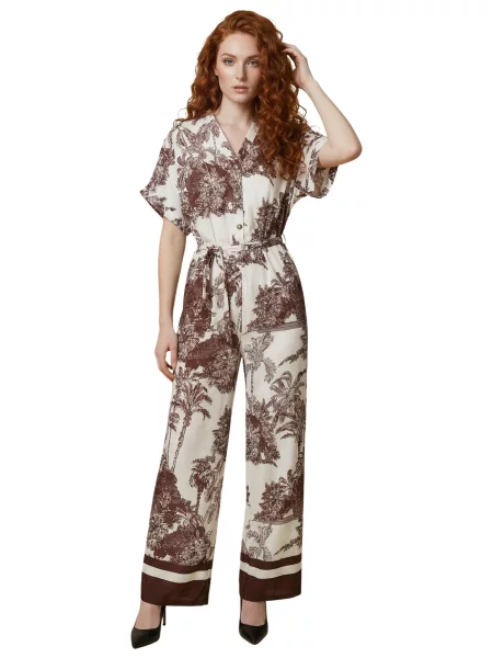 Salopetă Artigli maro