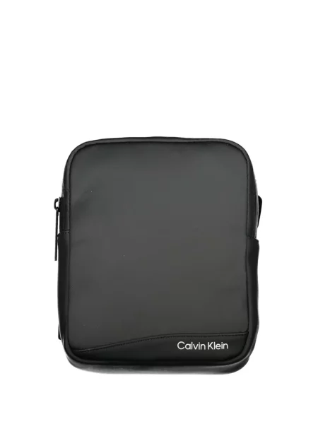 Geantă crossbody Calvin Klein cu imagine negru