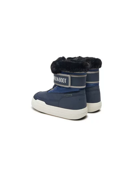 Sniego batai Moon Boot Junior Park Strap Tamsiai mėlyna