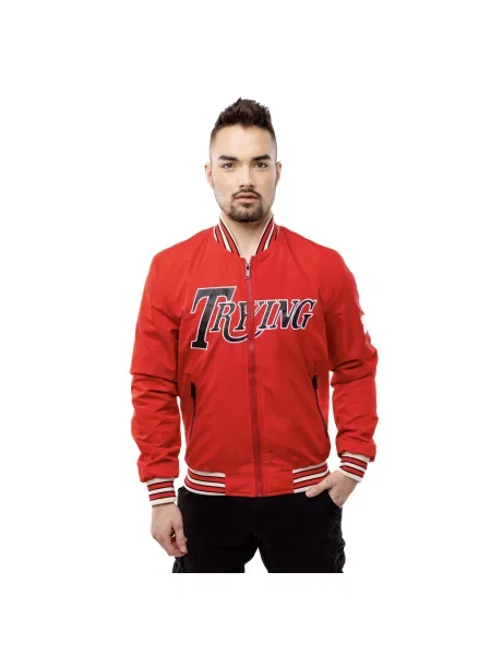 Prehodna jakna Glano rdeča