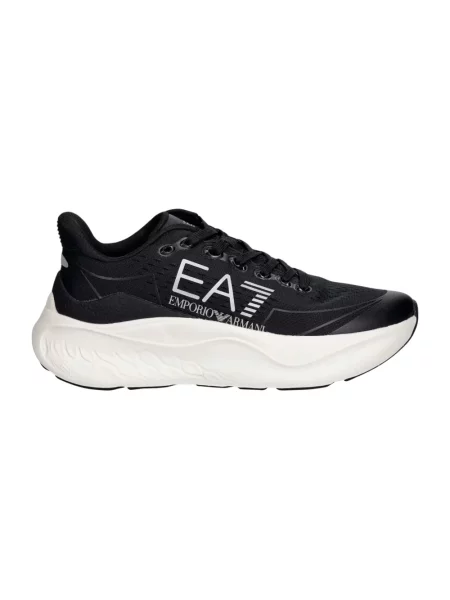 Sneakersy Emporio Armani czarne