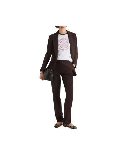 Marynarka Marella brązowa