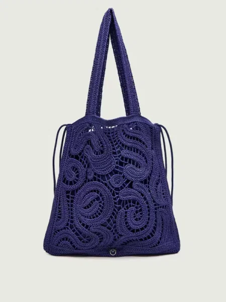 Pinko Geantă de plajă GEOMETRICO