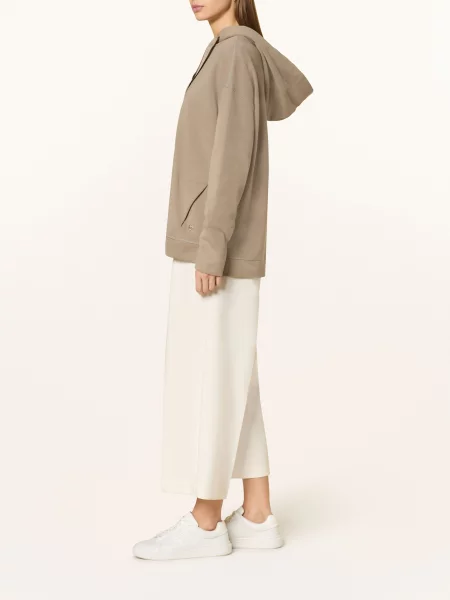 Joop! Bluza Z Kapturem beige beżowa