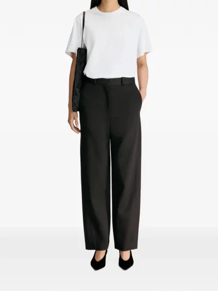 Pantaloni Loulou De Saison negru
