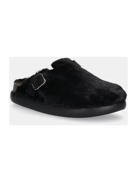 Scholl klapki FAE CHUNKY czarny