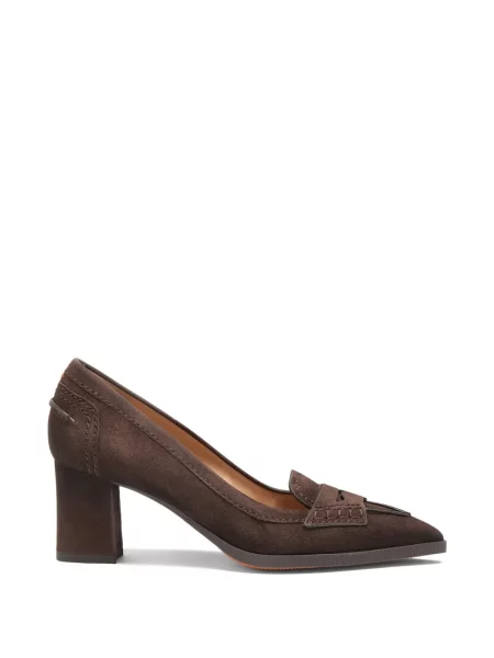 Pantofi cu toc Santoni maro