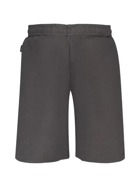 Pantaloni scurți Fila cu imagine negru