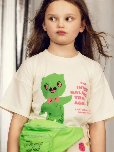 Детская футболка Mini Rodini