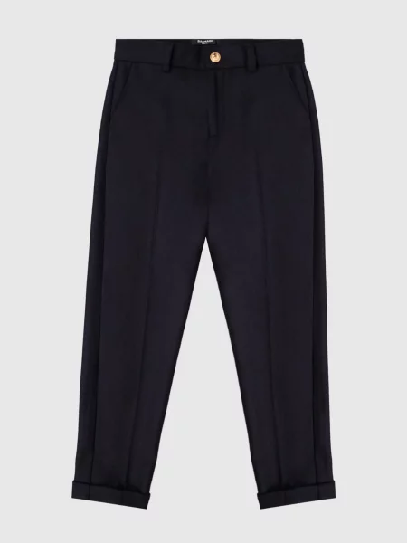 Детские брюки Balmain синие