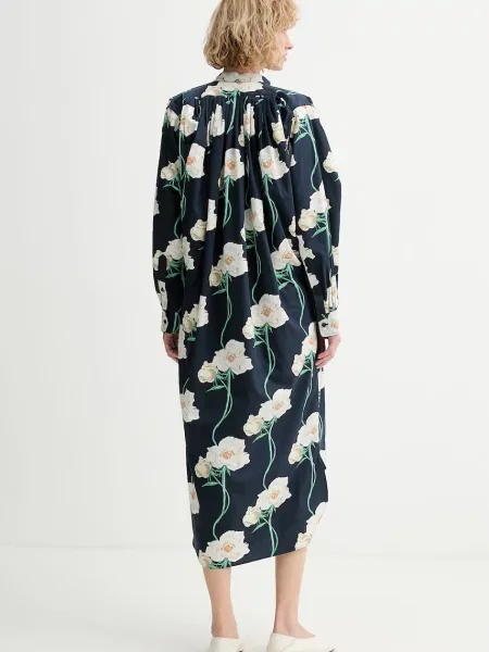 Kenzo oversize ruha selyemmel