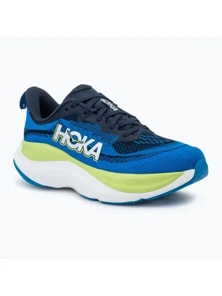 Мъжки обувки за бягане HOKA Skyflow varsiy navy/electric cobalt синьо